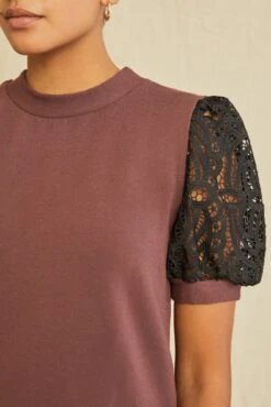 Tisha Luxe Fleece Top - Mocha -Drapsify Sales Store 0518 Tisha Mocha 3056 web 4990434e 7294 4cec a078 238788a5939a