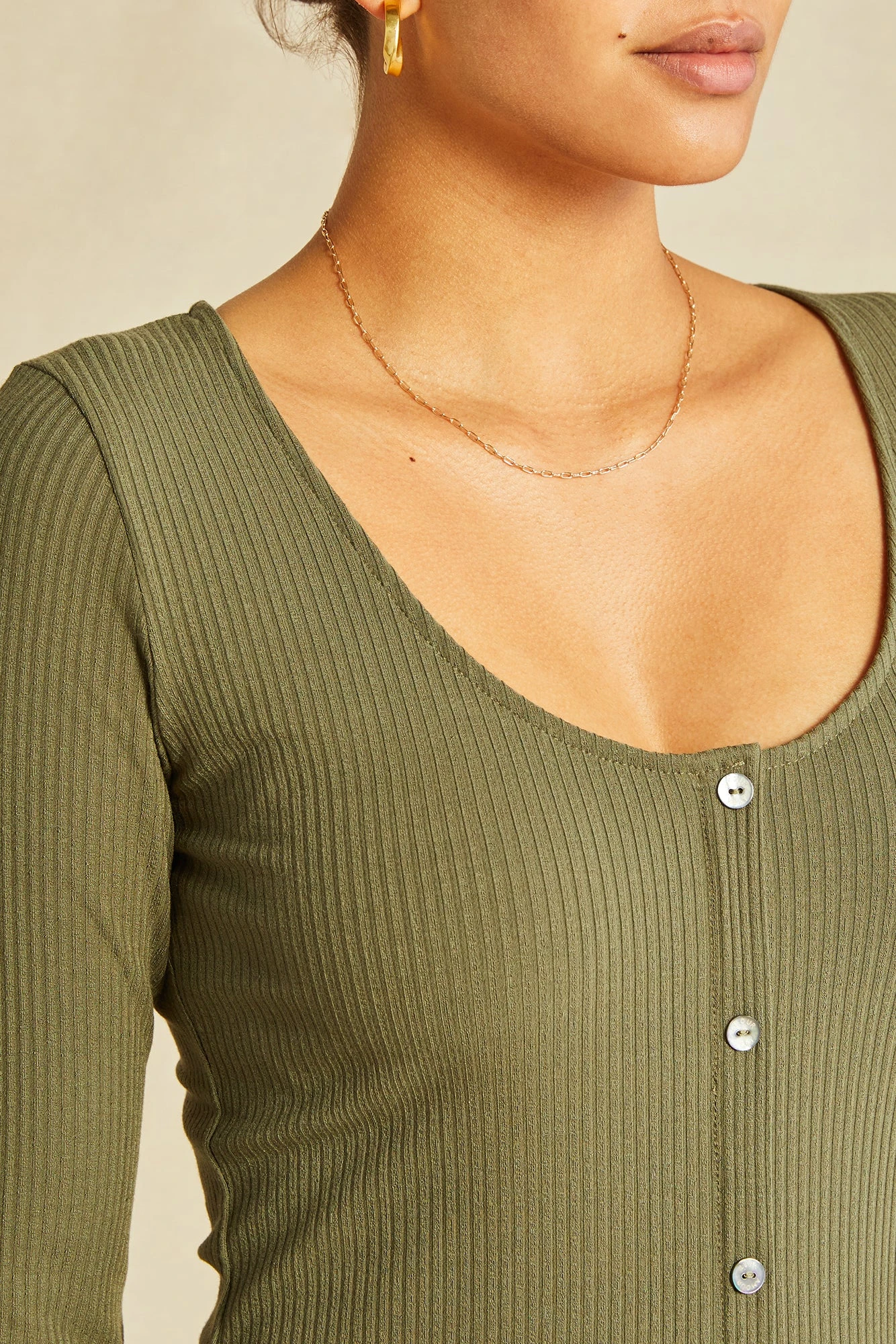 Soraya Paris Rib Dress - Calla Green 4 Soraya Paris Rib Dress - Calla Green - Image 4