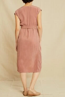 Josie Cottonseed Cupro Dress - Quartz -Drapsify Sales Store 0538 Josie Cupro Quartz 4892 web 6089d725 d3c1 4ce0 9ab3 c3be5c4a3945