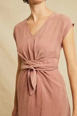 Josie Cottonseed Cupro Dress - Quartz -Drapsify Sales Store 0538 Josie Cupro Quartz 5022 web afb4eca4 b3a3 45fc a567 be2bcbe5d215