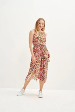 Cortney Washable Silk Dress 18 Cortney Washable Silk Dress -Drapsify Sales Store 0561 Cortney Seaside Floral 2730 web