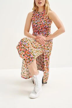 Cortney Washable Silk Dress 26 Cortney Washable Silk Dress -Drapsify Sales Store 0561 Cortney Seaside Floral 2896 web