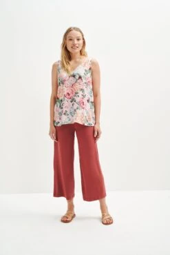 Ninette Upcycled Tank - ReAmour -Drapsify Sales Store 0589 Ninette Upcycled Genoa Floral 0405 web ac669c02 f5b0 451f b16a 04382da588e3