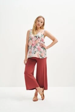 Ninette Upcycled Tank -Drapsify Sales Store 0589 Ninette Upcycled Genoa Floral 0408 web