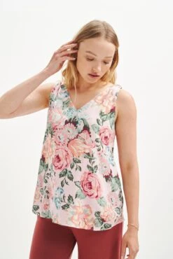 Ninette Upcycled Tank - ReAmour -Drapsify Sales Store 0589 Ninette Upcycled Genoa Floral 0422 web 292e8b9a c7bf 4282 98bd 738bb6ff7d83