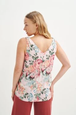 Ninette Upcycled Tank -Drapsify Sales Store 0589 Ninette Upcycled Genoa Floral 0479 web
