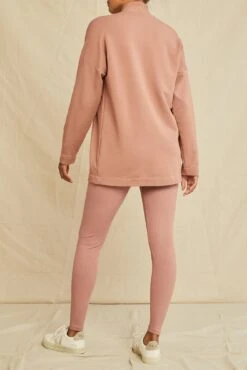 Alba Luxe Fleece Turtleneck - Quartz -Drapsify Sales Store 0596 Alba Quartz 4085 web ed774855 c83f 41ab 9a14 b394994607b0