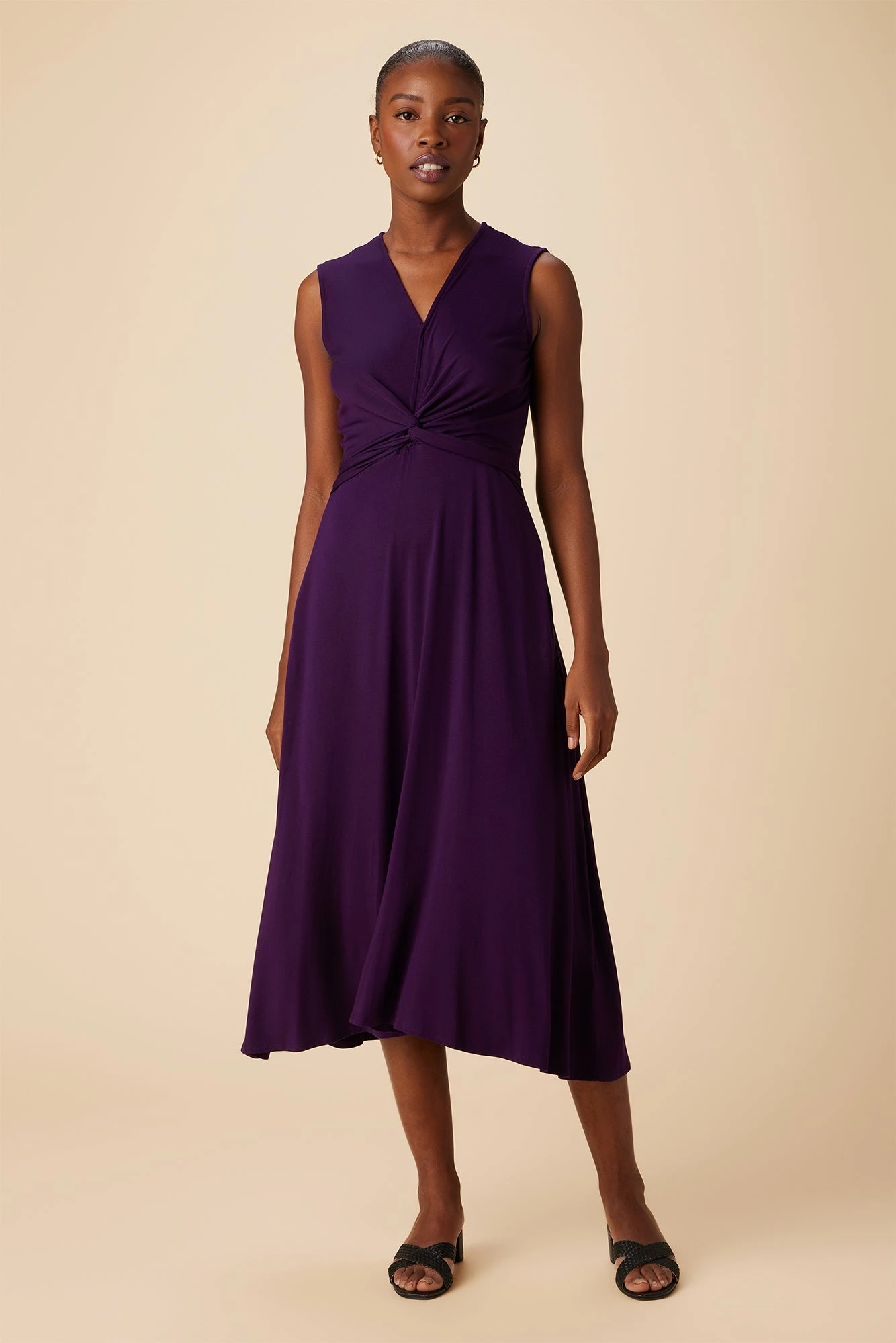 Olive Dream Knit Dress - Grape 1 Olive Dream Knit Dress - Grape
