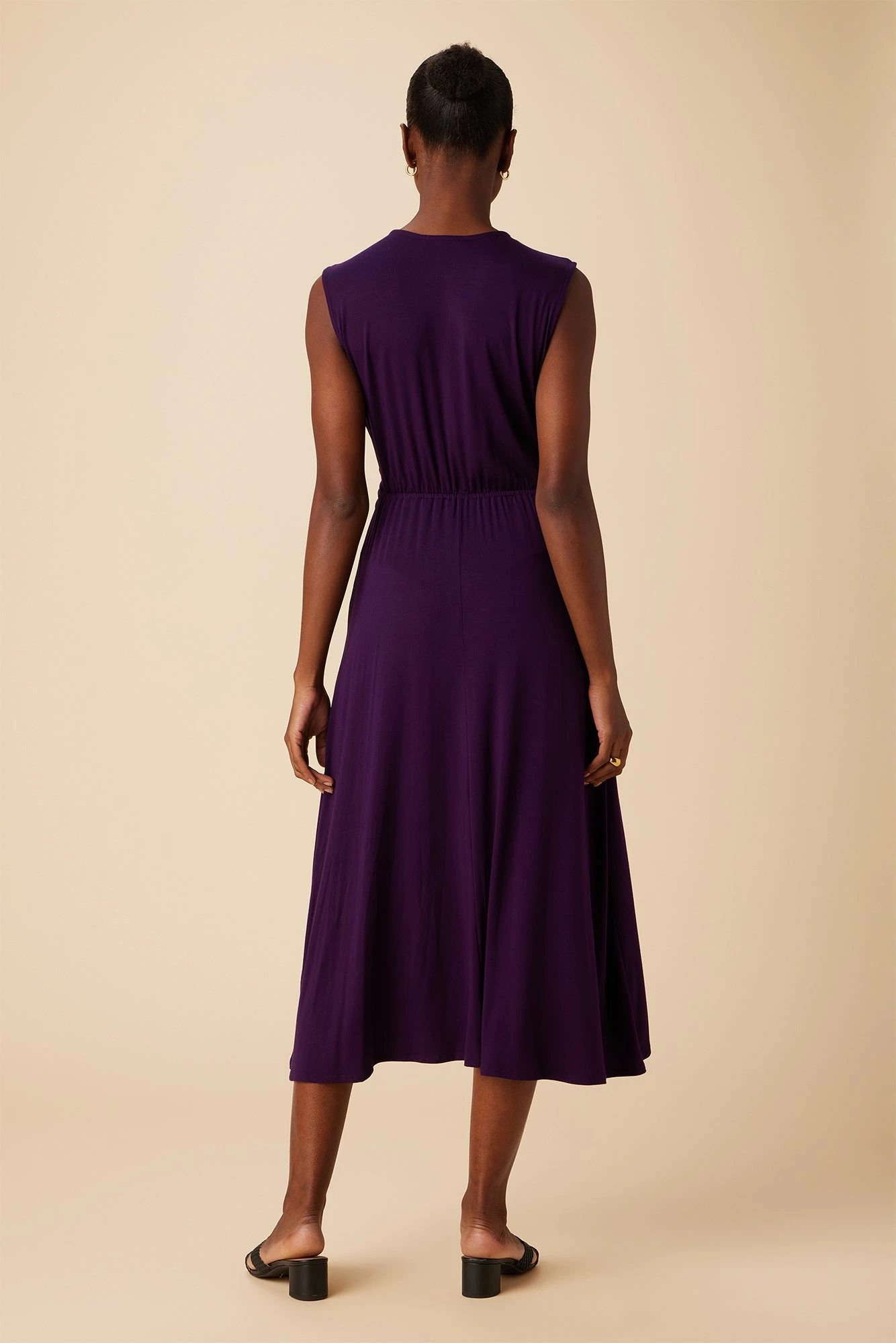 Olive Dream Knit Dress - Grape 3 Olive Dream Knit Dress - Grape - Image 3