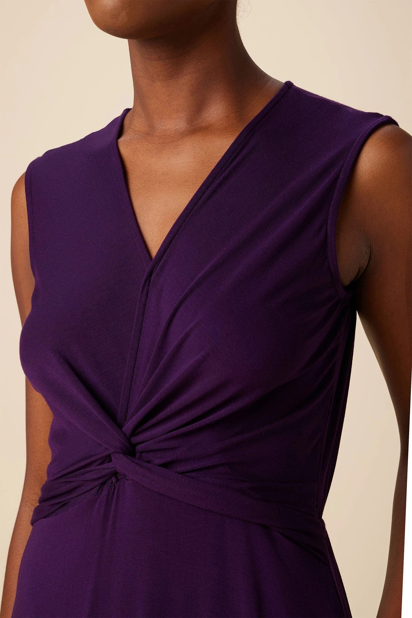 Olive Dream Knit Dress - Grape 4 Olive Dream Knit Dress - Grape - Image 4