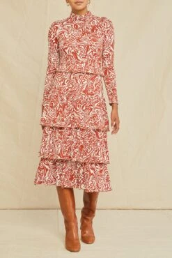 Sicily Reverie Knit Dress