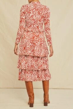 Sicily Reverie Knit Dress -Drapsify Sales Store 0601 Sicily Gatsby Print 5619 web