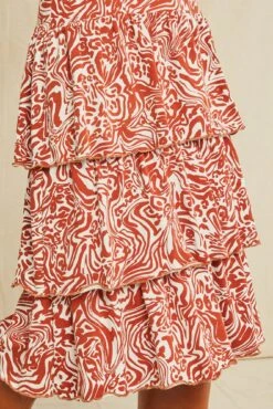 Sicily Reverie Knit Dress -Drapsify Sales Store 0601 Sicily Gatsby Print 5707 web