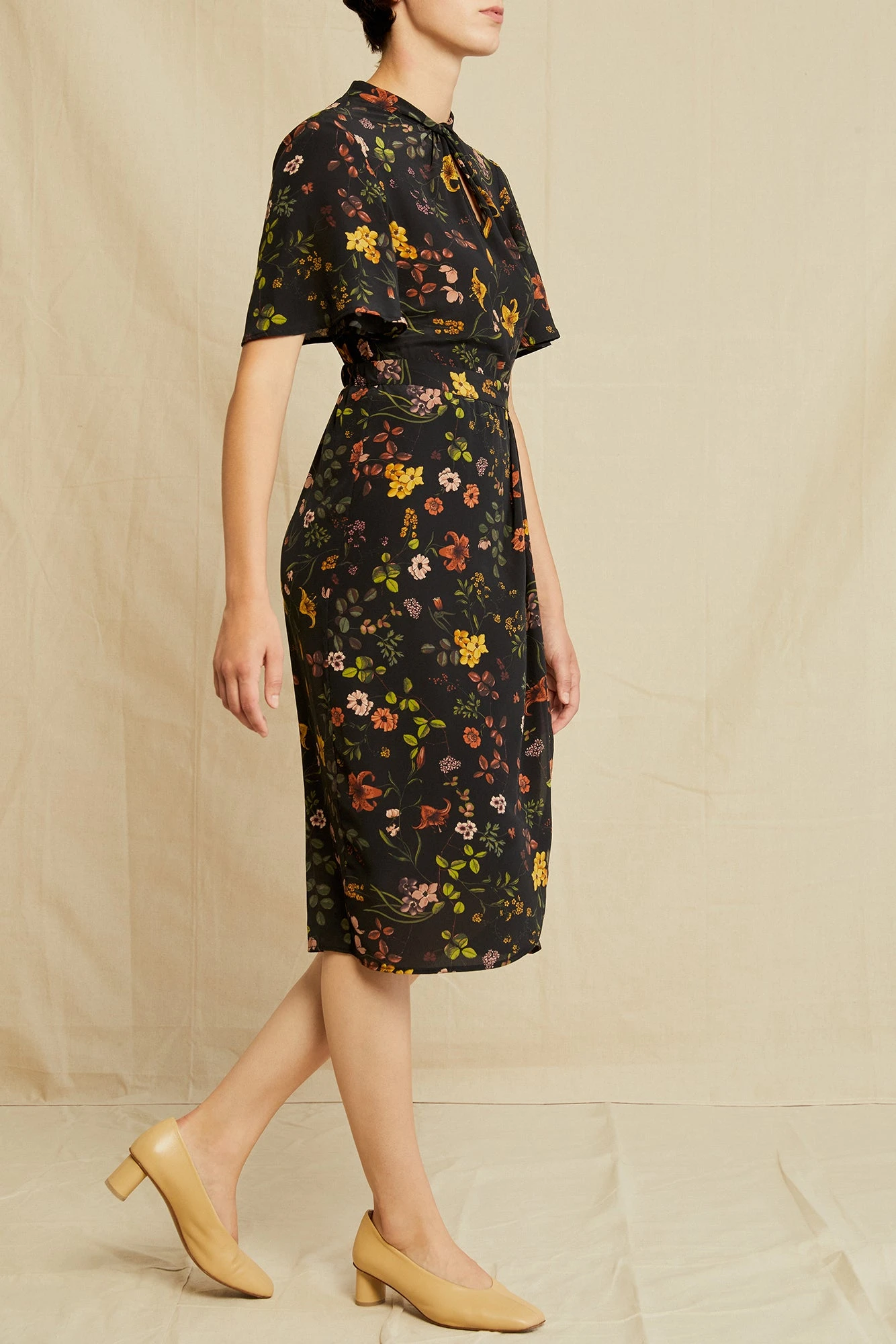 Valencia Washable Silk Dress 2 Valencia Washable Silk Dress - Image 2