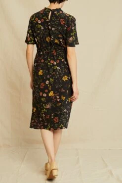 Valencia Washable Silk Dress 7 Valencia Washable Silk Dress -Drapsify Sales Store 0604 Valencia St Germain Floral 0676 web