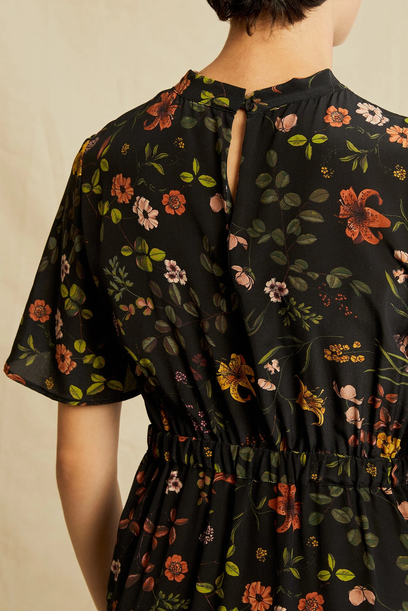 Valencia Washable Silk Dress 5 Valencia Washable Silk Dress - Image 5