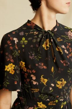 Valencia Washable Silk Dress 8 Valencia Washable Silk Dress -Drapsify Sales Store 0604 Valencia St Germain Floral 0694 web