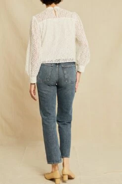 Mathea Upcycled Lace Top - Ivory 8 Mathea Upcycled Lace Top - Ivory -Drapsify Sales Store 0610 Mathea Ivory 1735 web 06982d98 addf 41ac 8c0b 2017a64fc8ab