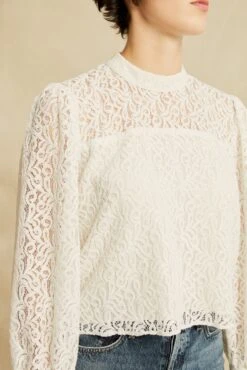 Mathea Upcycled Lace Top - Ivory 9 Mathea Upcycled Lace Top - Ivory -Drapsify Sales Store 0610 Mathea Ivory 1745 web cfcc0812 6024 4055 b473 d3970009faf6