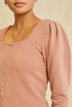 Fitz Luxe Fleece Top - Quartz -Drapsify Sales Store 0633 Fitz Quartz 1925 web 1267a373 8fdd 4c8a bb25 819ec9538f46