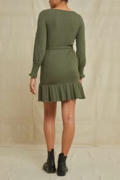 Ziggy Paris Rib Dress - Calla Green -Drapsify Sales Store 0638ZiggyCallaGreen 7688 web 102aedb1 4ec8 4ffe b940 fa6b9ba67d52