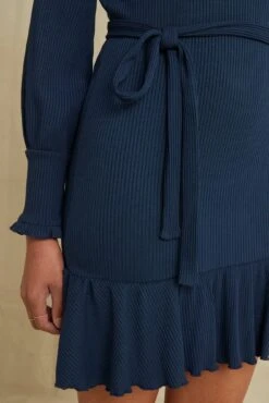 Ziggy Paris Rib Dress - Ocean 7 Ziggy Paris Rib Dress - Ocean -Drapsify Sales Store 0638ZiggyOcean 7580 web f472490b cd2f 43d1 8d73 0293461f5b5e