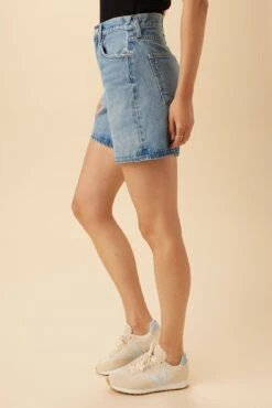 AGOLDE Stella Denim Short - Mode -Drapsify Sales Store 06 3RDPA6071 Stella Short Mode 2