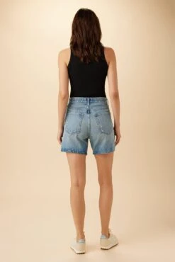 AGOLDE Stella Denim Short - Mode -Drapsify Sales Store 06 3RDPA6071 Stella Short Mode 3