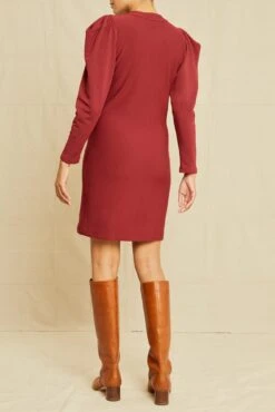 Rosemary Nouveau Fleece Dress - Mulberry -Drapsify Sales Store 0720 Rosemary Mulberry 2533 web e156d5d1 8dc9 4314 9a4b c9c768d0f165