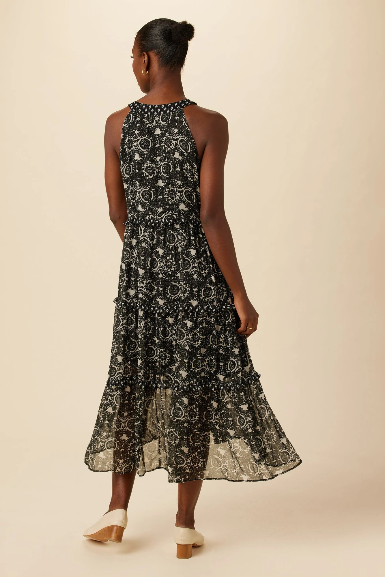 Tati Chiffon Maxi Dress - Petra 3 Tati Chiffon Maxi Dress - Petra - Image 3