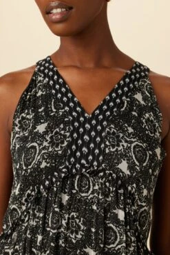 Tati Chiffon Maxi Dress - Petra 7 Tati Chiffon Maxi Dress - Petra -Drapsify Sales Store 0793 Tati Petra Nova 4