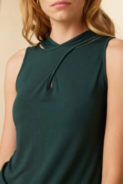 Aspyn Dream Knit Top - Darkest Spruce -Drapsify Sales Store 0797 Aspyn Darkest Spruce 4