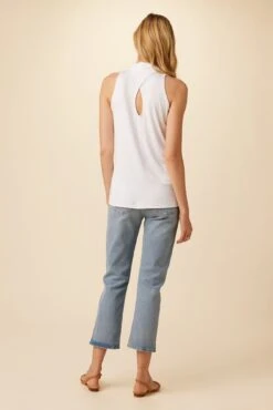 Suzanna Dream Knit Top - White 7 Suzanna Dream Knit Top - White -Drapsify Sales Store 0798 Suzanna White 3