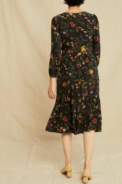 Adrienne Washable Silk Dress - Saint Germain Floral -Drapsify Sales Store 0801 Adrienne St Germain Floral 5487 web 0c19bf8c 7153 42cb 9a85 0766c0cfef45