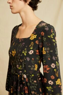 Adrienne Washable Silk Dress - Saint Germain Floral -Drapsify Sales Store 0801 Adrienne St Germain Floral 5535 web 0fde3c8a 0d7d 4c28 8765 8a968945c47c