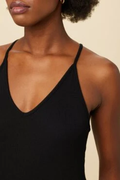 Jada Dream Rib Tank - Black 7 Jada Dream Rib Tank - Black -Drapsify Sales Store 09 1329 Jada Dream Rib Black 4