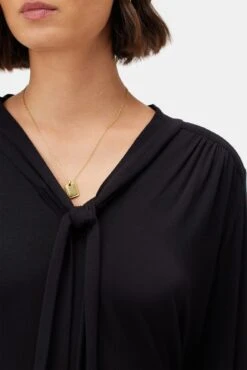 Aster Dream Knit Blouse - Black 7 Aster Dream Knit Blouse - Black -Drapsify Sales Store 10083 Aster Black 4