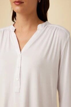 Octavia Dream Knit Top - White -Drapsify Sales Store 10084 Octavia White 4