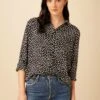 Bixby Eco Textured Viscose Blouse - Italia