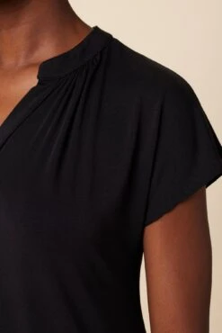 Atlanta Dream Knit Top - Black -Drapsify Sales Store 10131 Atlanta Modal Black 4