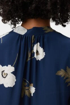 Charlotte Washable Silk Blouse - Luna -Drapsify Sales Store 10140 Charlotte Silk Luna 6