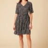 Lulu Ecovero Dress - Italia