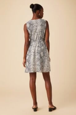 Ivy Washable Silk Dress - Serpentine 6 Ivy Washable Silk Dress - Serpentine -Drapsify Sales Store 10165 Ivy Serpentine 3