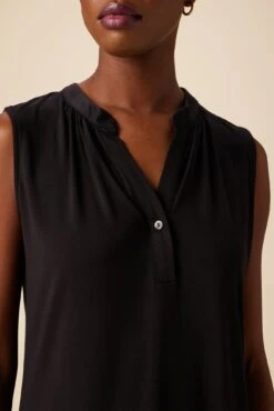 Mathilde Dream Knit Tank - Black -Drapsify Sales Store 10170 Mathilde Black 4