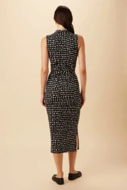 Castile Reverie Knit Dress - Valencia Dot Black -Drapsify Sales Store 10184 Ria Black 3 ea582ae1 e98c 495d ab66 ab997996ba5c