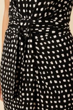 Castile Reverie Knit Dress - Valencia Dot Black -Drapsify Sales Store 10184 Ria Black 4 6ac8bc2c 7181 478a bb2f e385f9141b41