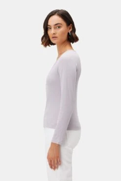 Deacon Baby Rib Top - Lilac -Drapsify Sales Store 10233 Deacon Lilac 2 c4ae7a62 c309 46e8 a698 9f5fccfb62d6