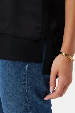 Zola Blouse - Black -Drapsify Sales Store 10241 Zola Black 4