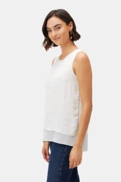 Zola Blouse - Ivory -Drapsify Sales Store 10241 Zola Ivory 2