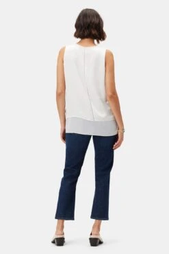 Zola Blouse - Ivory -Drapsify Sales Store 10241 Zola Ivory 3